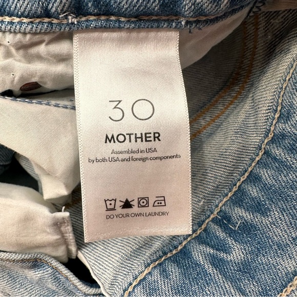 Mother Superior The High Waisted Rider Skimp The Confession Jeans Size:30 FLAW - Picture 3 of 8
